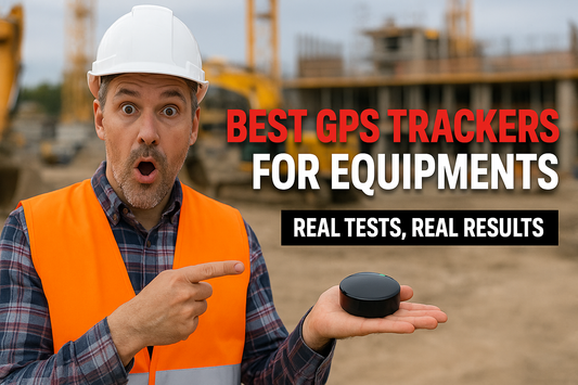 Best GPS Trackers for Equipment