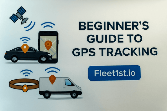 What Is A GPS Tracker & GPS Tracking