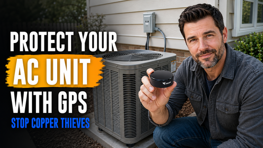 GPS Tracking Air Conditioners