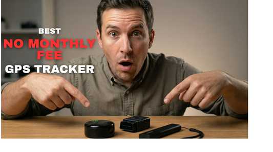 Best No Monthly Fee GPS Trackers for Real-Time Accuracy
