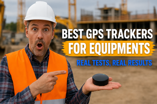 Best GPS Trackers for Equipment | Tested & Ranked by a Fleet Expert