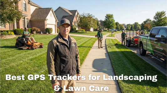 Best GPS Trackers for Landscaping & Lawn Care (2026 Guide)