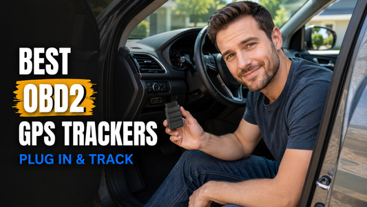 Best OBD2 GPS Trackers - Buyer's Guide In 2026