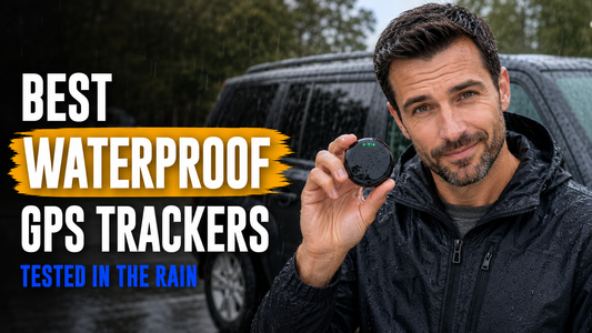 Waterproof GPS Trackers for Cars, Trailers, and High-Value Assets