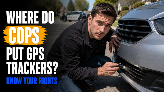 Where Do Cops Put Tracking Devices On Cars?