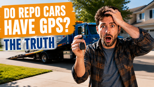 Do Cars Have GPS For Repo? Do Financed Cars Have Tracking Devices?