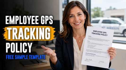 Sample Employee GPS Tracking Policy