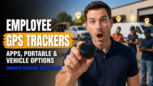 Employee GPS Trackers | Apps, Portable & Vehicle Options