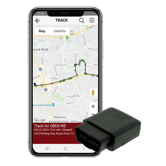 OBD2 GPS Tracker