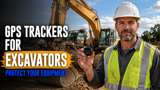 GPS Tracker For Excavators – Best For Your Construction Business