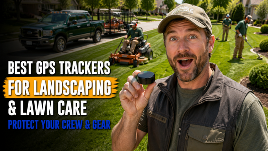 Best GPS Trackers for Landscaping & Lawn Care (2026 Guide)