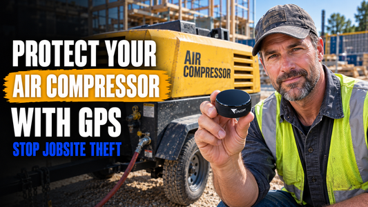 GPS Tracking for Portable Air Compressors