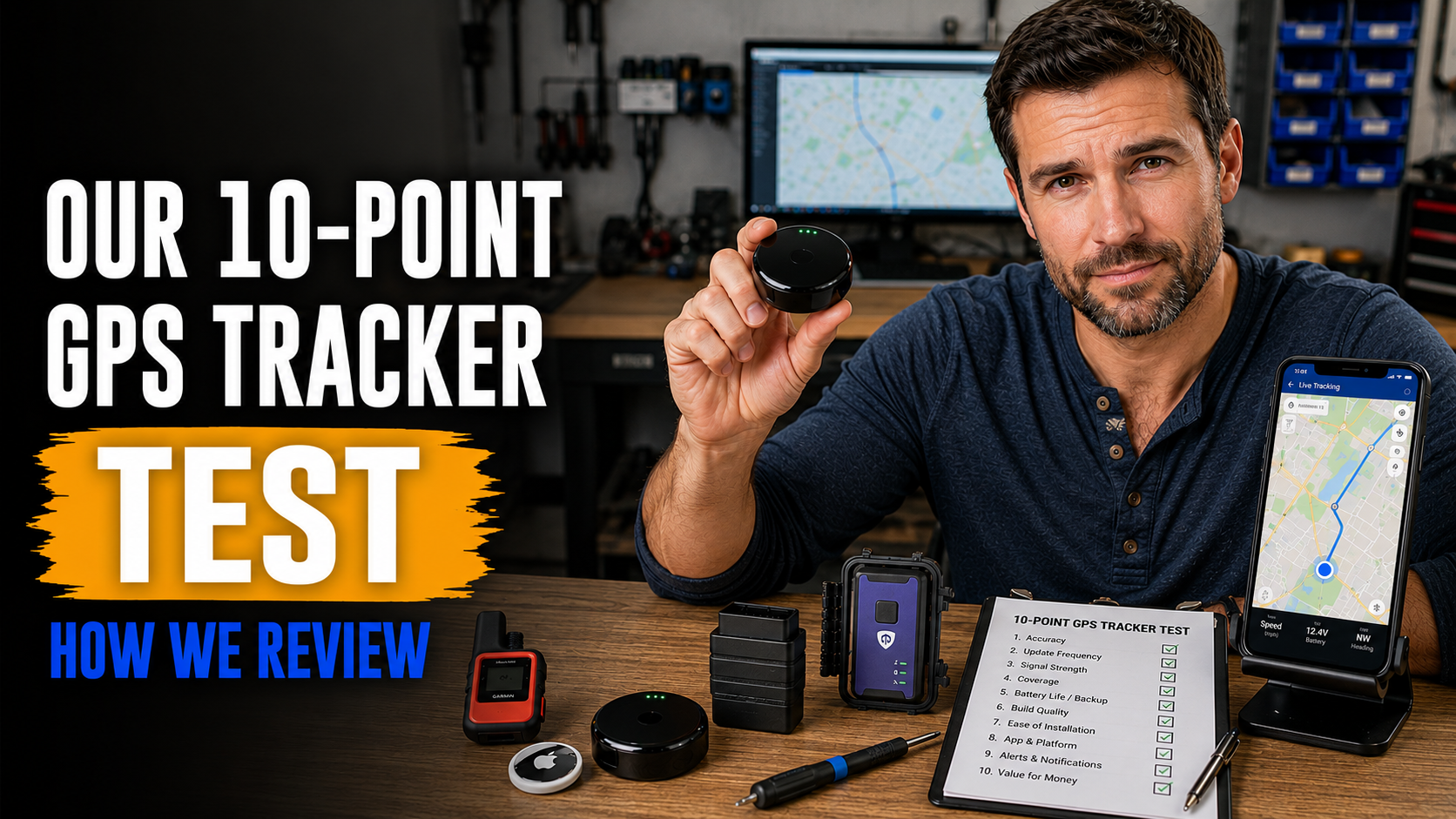 Performance Review Gps How We Test GPS Products - The 10 Evaluation Process – Fleet 1st