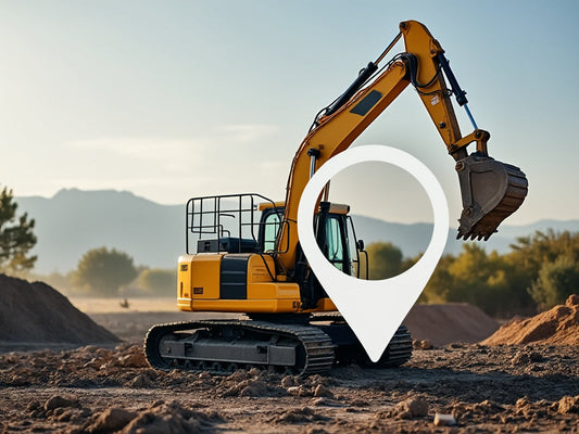 GPS Tracker For Excavator