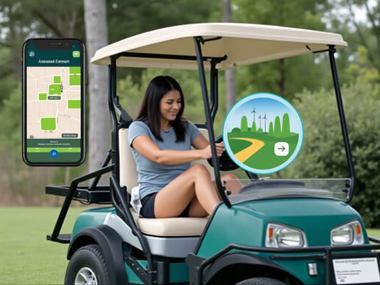 Golf Cart GPS Tracker