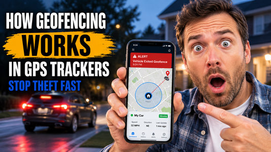How Geofencing Works in GPS Trackers (Stop Theft Fast)