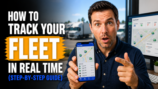How to Track Your Fleet in Real Time (Step-by-Step Guide)