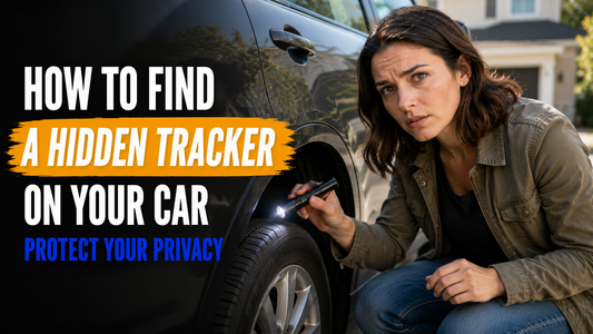 How to Find and Remove a GPS Tracker from Your Car