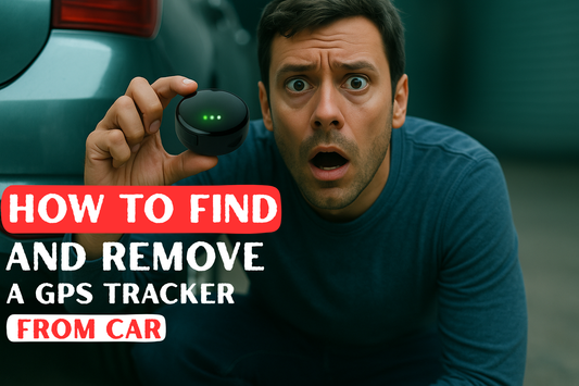 How to Find and Remove A GPS Tracker from Car