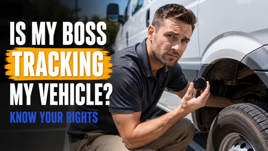 Is My Boss Tracking My Vehicle