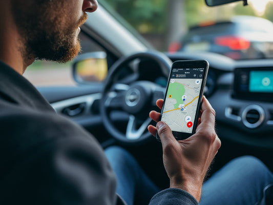 Secretly Track A Car