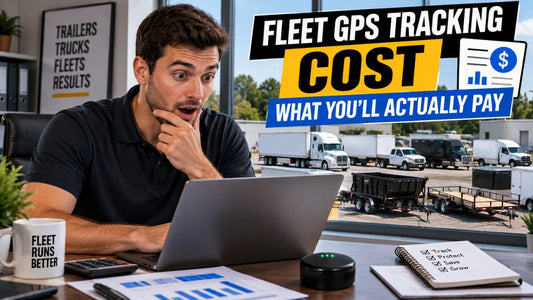 Fleet GPS Tracking Cost in 2026: What You'll Actually Pay