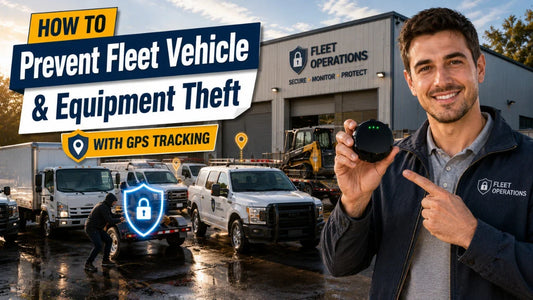 How to Prevent Fleet Vehicle and Equipment Theft