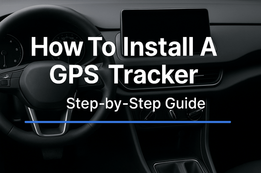 GPS Tracker Installation on a vehicle