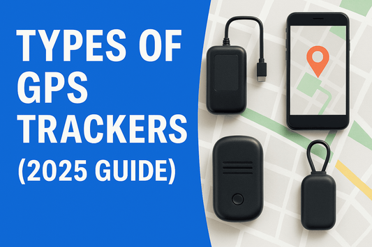 Types Of GPS Trackers