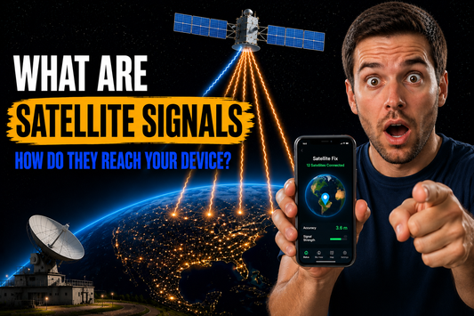 What Are Satellite Signals and How Do They Reach Your Device?