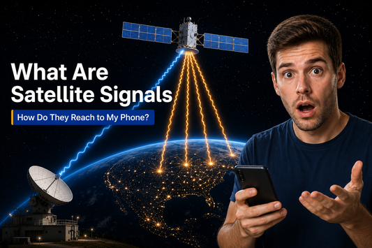 What Are Satellite Signals and How Do They Reach Your Device?