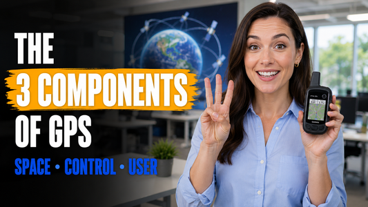 What Are The 3 Components Of GPS?