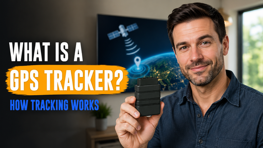 What Is a GPS Tracker & GPS Tracking? Beginner’s Full Guide