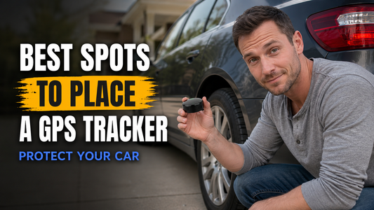 Where To Hide GPS Tracker On Car