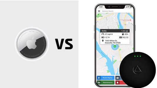 Apple AirTag vs GPS Tracker