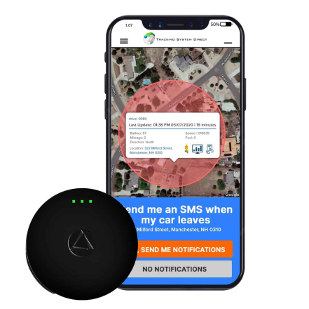 LandAirSea - No Monthly Fee GPS Tracker