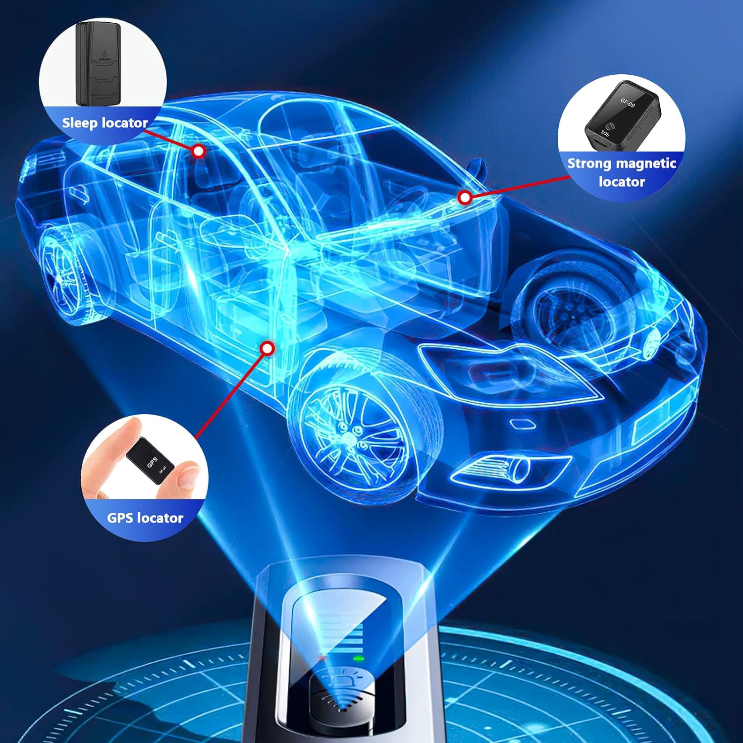 How to find hidden GPS car trackers