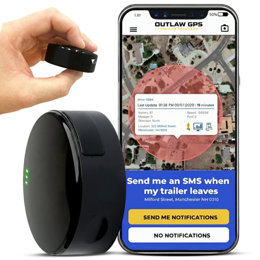 Magnetic GPS Tracker