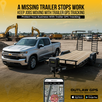 Trailer GPS Tracker