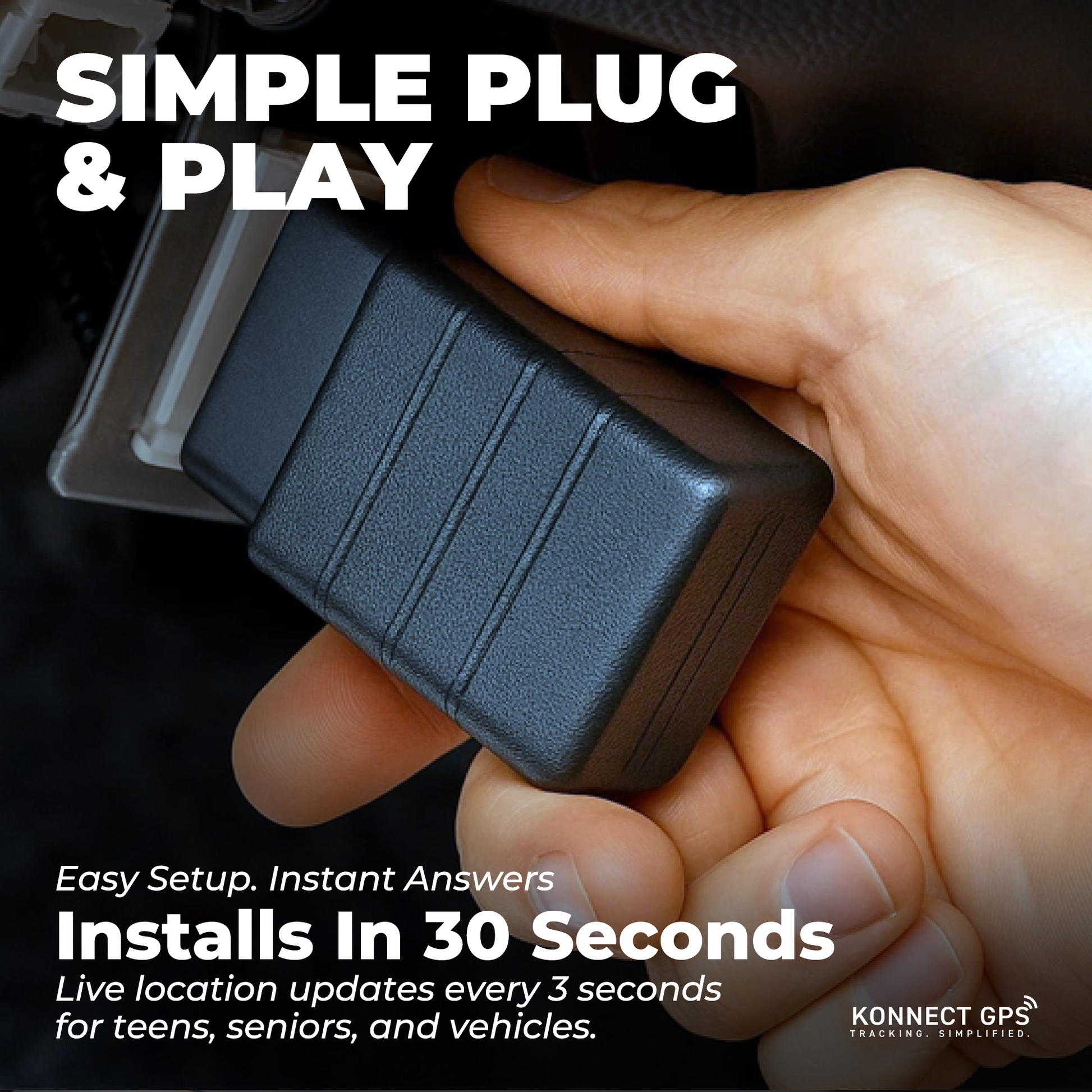 Plug & Play GPS Tracker