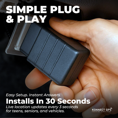 Plug & Play GPS Tracker