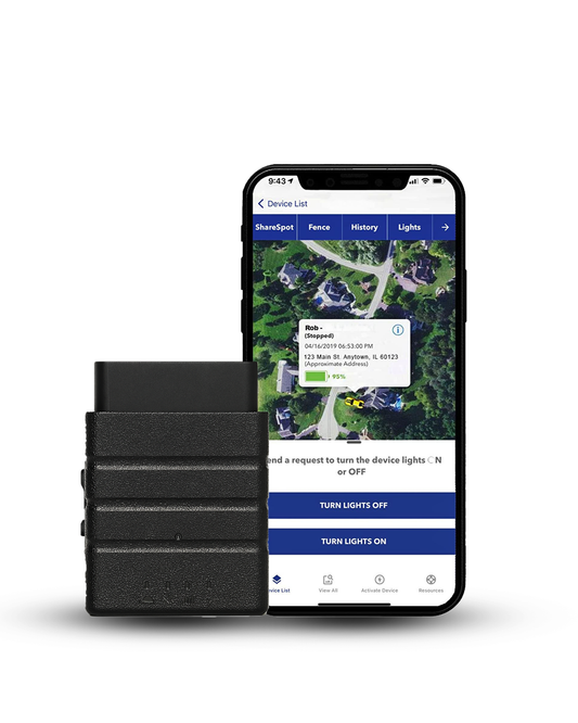 Konnect OBD2 GPS Vehicle Tracker