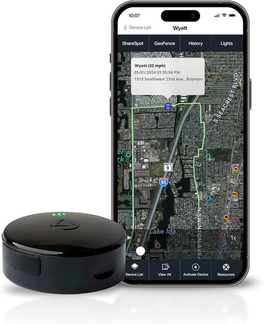 PowerDrive - Magnetic GPS Tracker