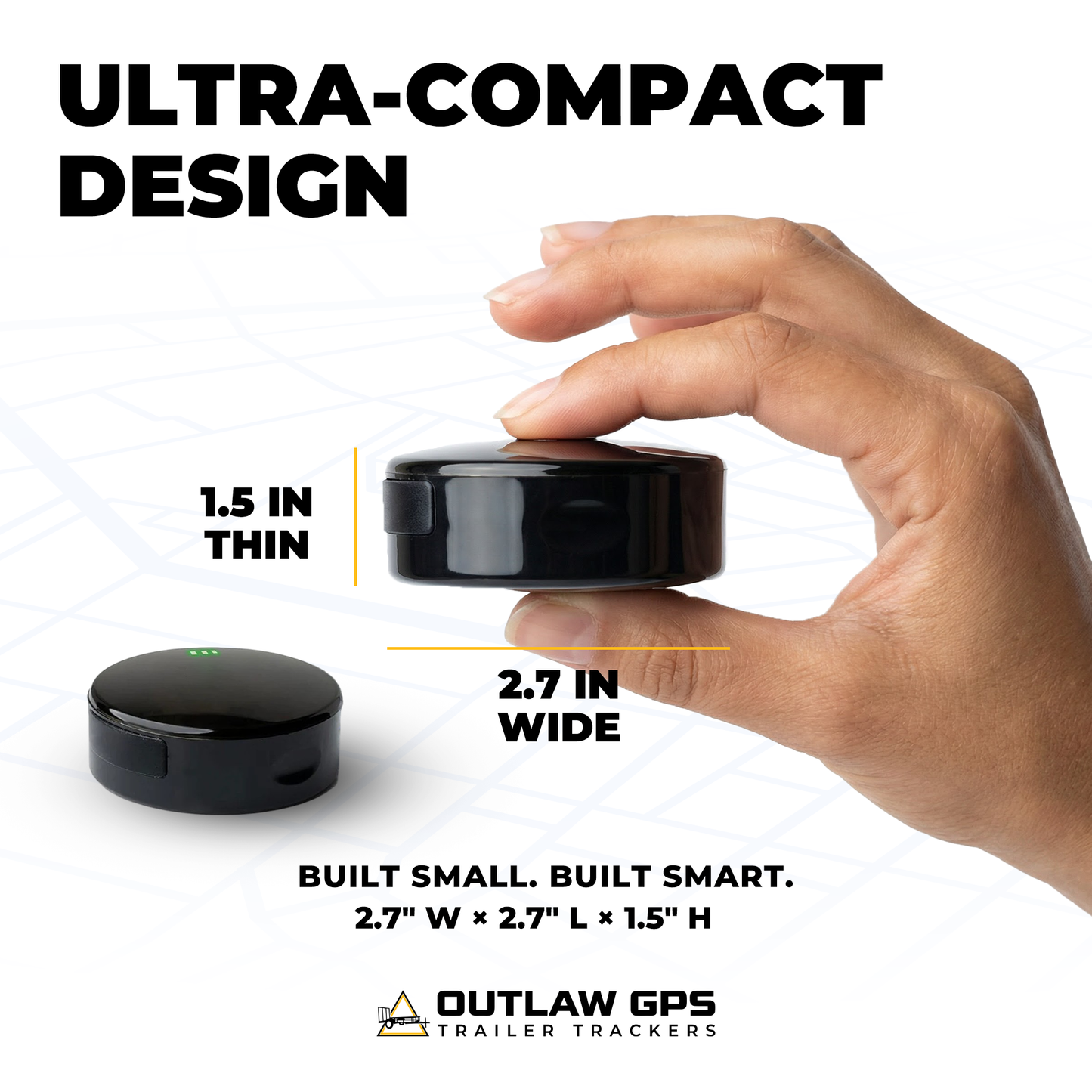 OutLaw GPS Tracker With Magnet