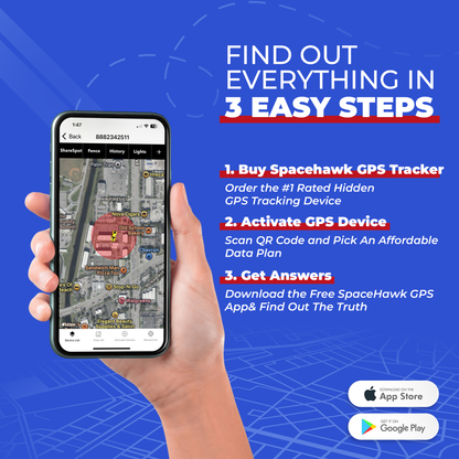 SpaceHawk Mini GPS Tracker