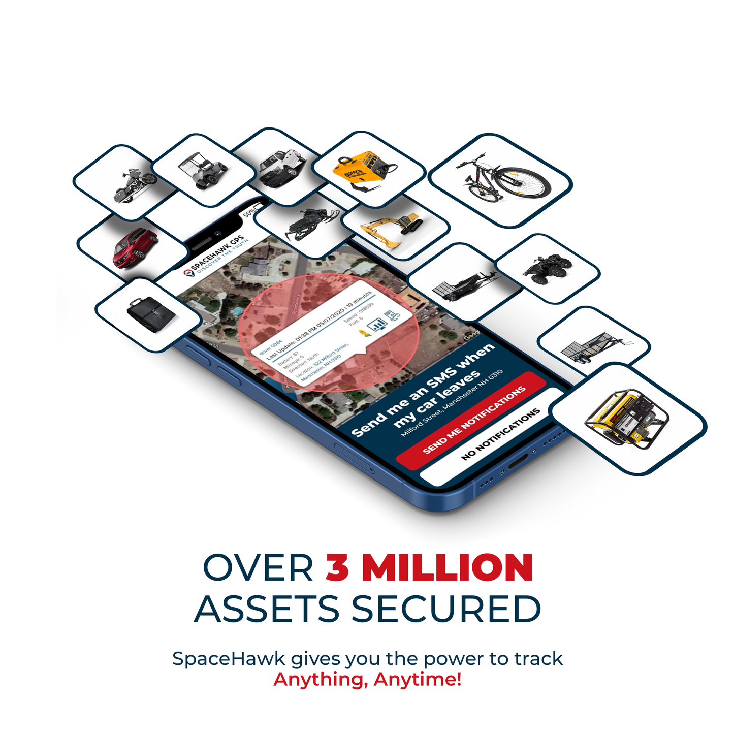 SpaceHawk Mini GPS Tracker